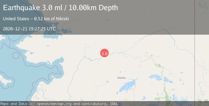 Map of NORTHERN ALASKA