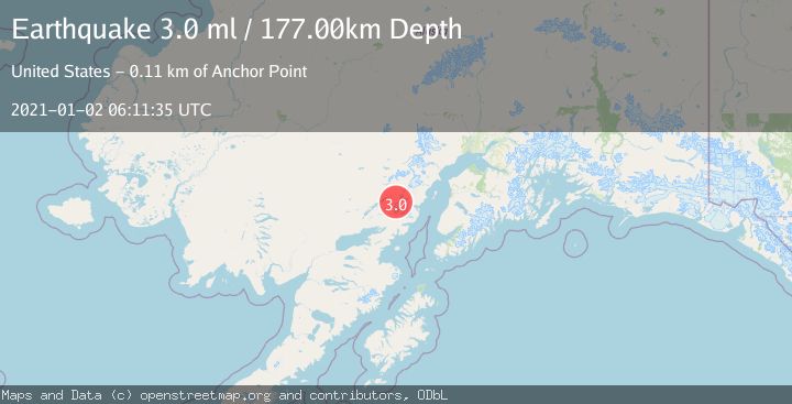 Map of SOUTHERN ALASKA