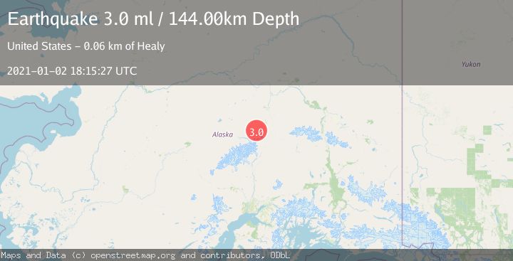 Map of CENTRAL ALASKA