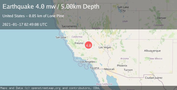 Map of CENTRAL CALIFORNIA