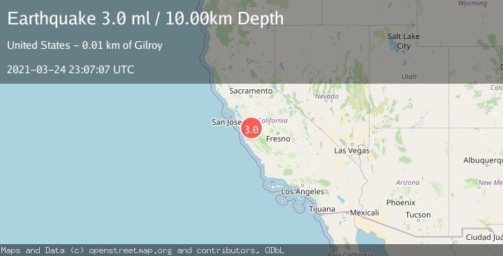 Map of NORTHERN CALIFORNIA