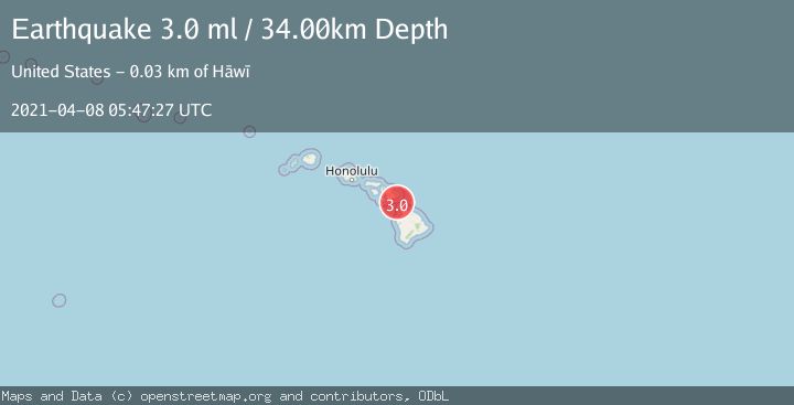 Map of MAUI REGION, HAWAII