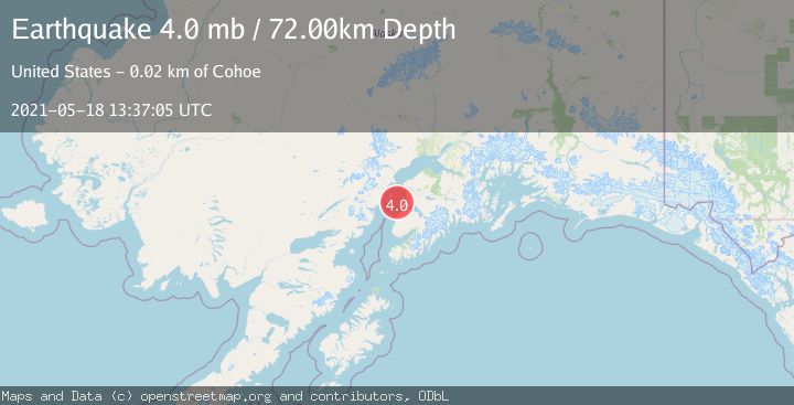 Map of KENAI PENINSULA, ALASKA