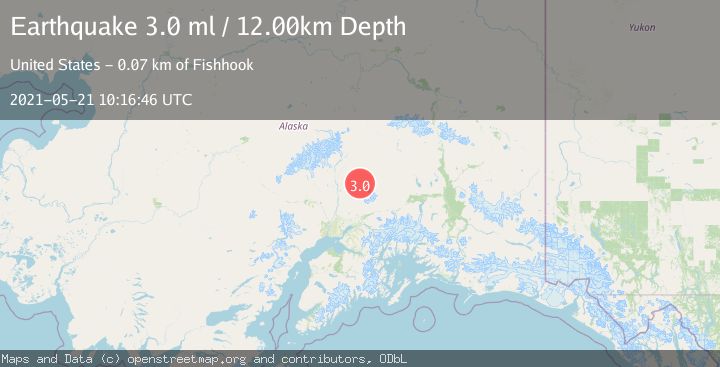 Map of CENTRAL ALASKA