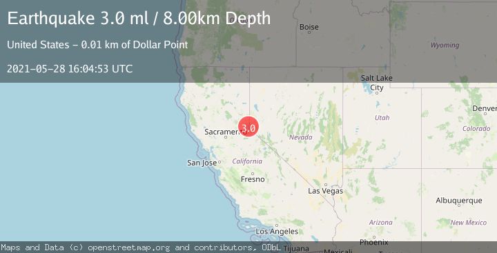 Map of NORTHERN CALIFORNIA