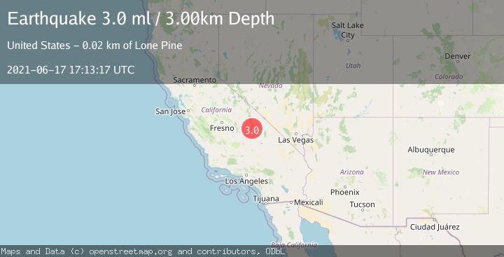Map of CENTRAL CALIFORNIA