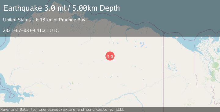 Map of NORTHERN ALASKA