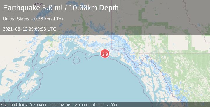 Map of GULF OF ALASKA
