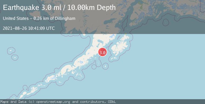 Map of ALASKA PENINSULA
