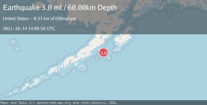 Map of ALASKA PENINSULA