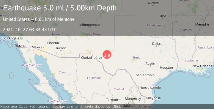 Map of WESTERN TEXAS