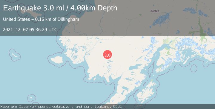 Map of SOUTHERN ALASKA