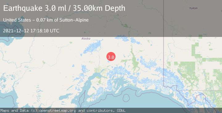 Map of CENTRAL ALASKA