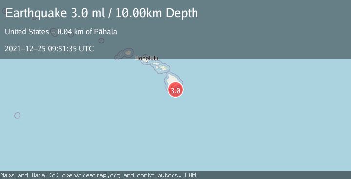 Map of HAWAII REGION, HAWAII