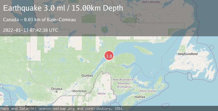 Map of ST. LAWRENCE VALLEY REG., CANADA