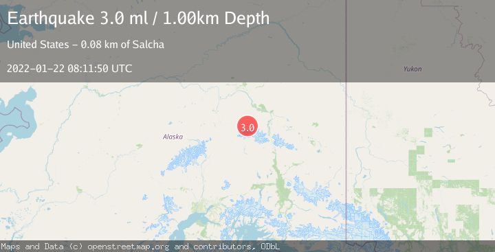 Map of CENTRAL ALASKA