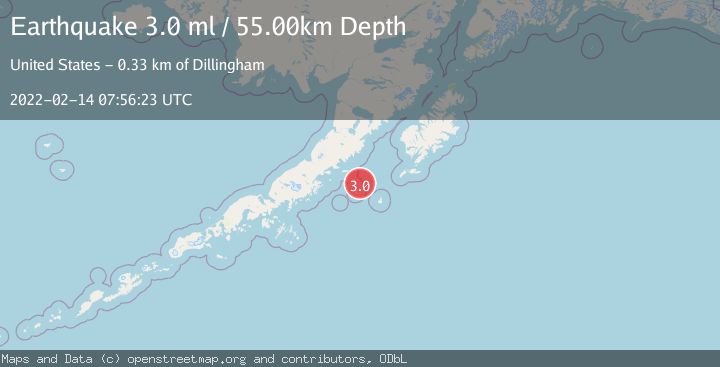 Map of ALASKA PENINSULA