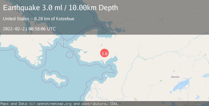 Map of NORTHERN ALASKA