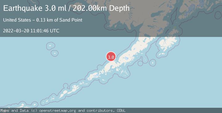 Map of ALASKA PENINSULA