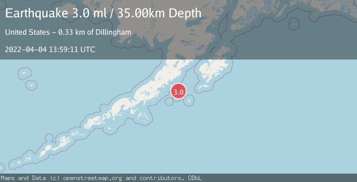 Map of ALASKA PENINSULA