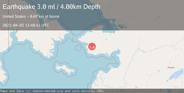 Map of NORTHERN ALASKA