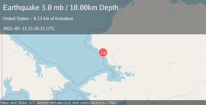 Map of NORTHERN ALASKA