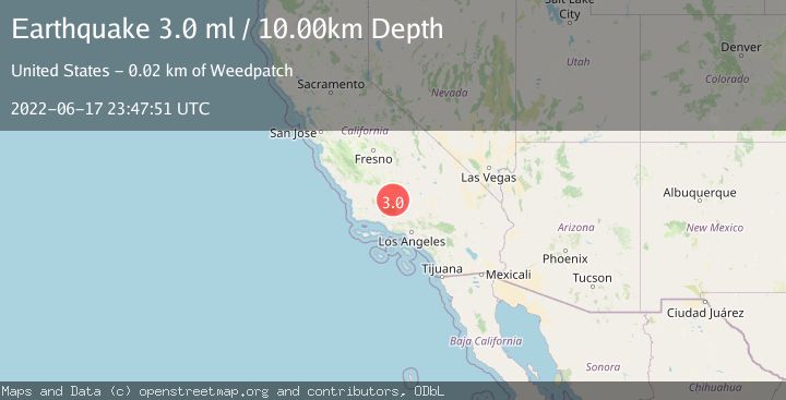 Map of CENTRAL CALIFORNIA