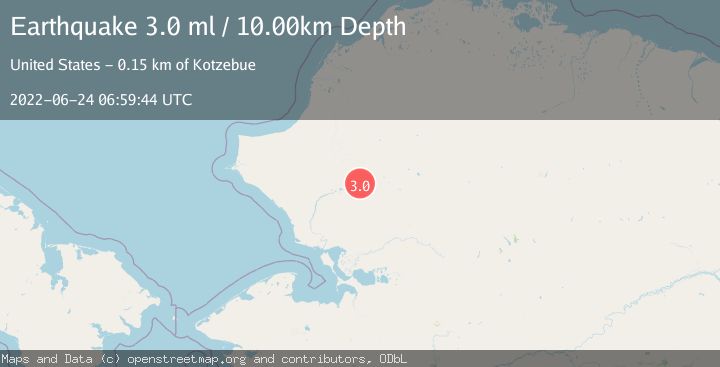 Map of NORTHERN ALASKA