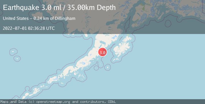 Map of ALASKA PENINSULA