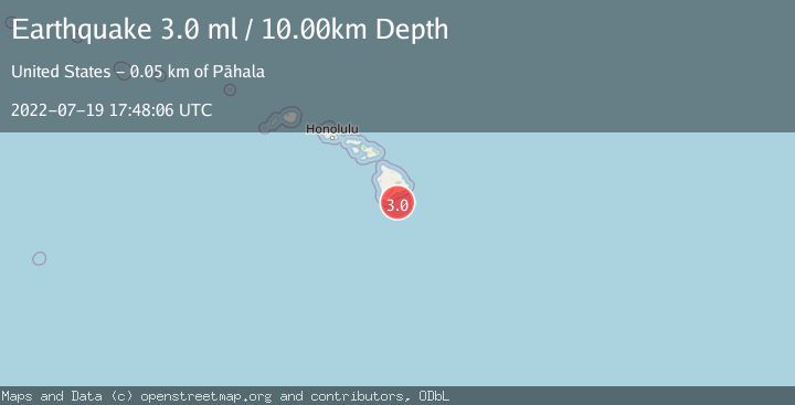 Map of HAWAII REGION, HAWAII