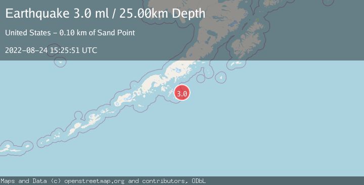 Map of ALASKA PENINSULA