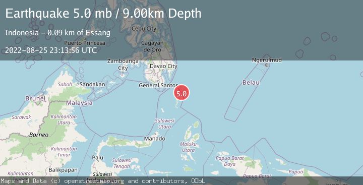 Map of PHILIPPINE ISLANDS REGION