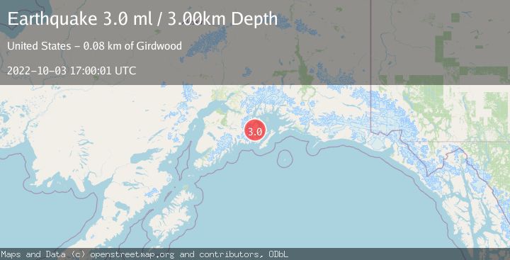 Map of KENAI PENINSULA, ALASKA