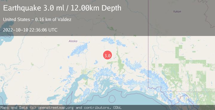 Map of CENTRAL ALASKA