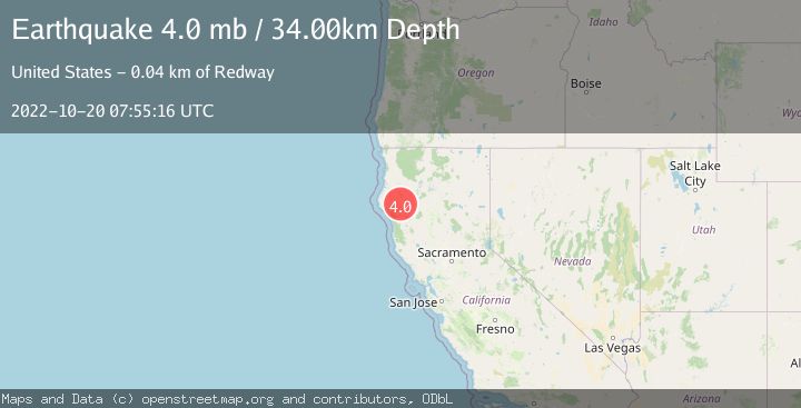 Map of NORTHERN CALIFORNIA