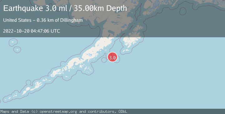 Map of ALASKA PENINSULA