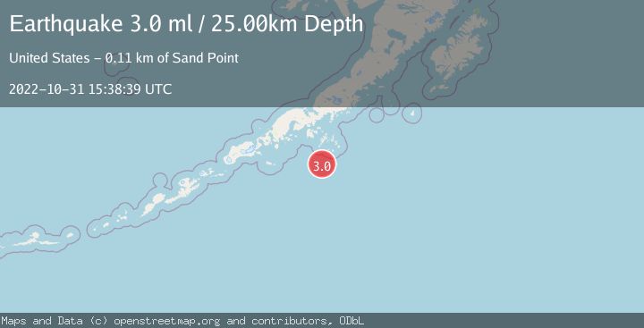 Map of ALASKA PENINSULA