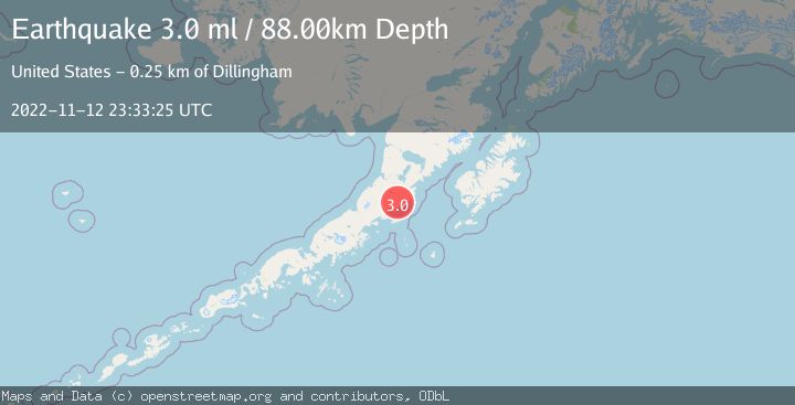 Map of ALASKA PENINSULA