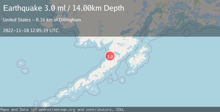 Map of ALASKA PENINSULA