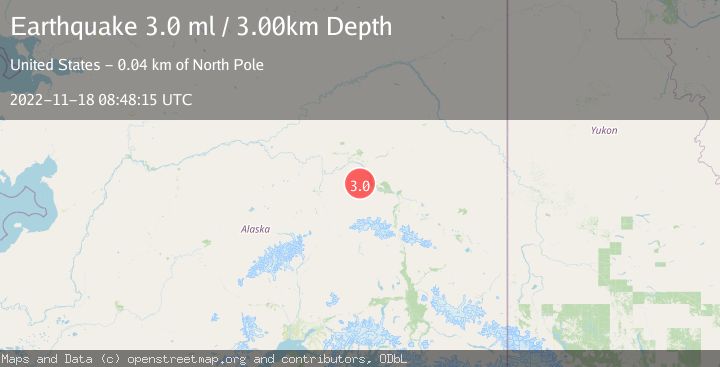 Map of CENTRAL ALASKA