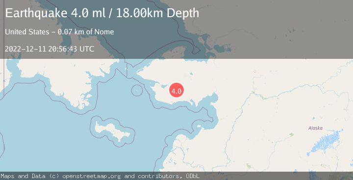 Map of NORTHERN ALASKA