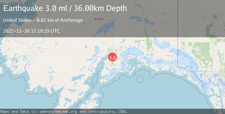 Map of SOUTHERN ALASKA