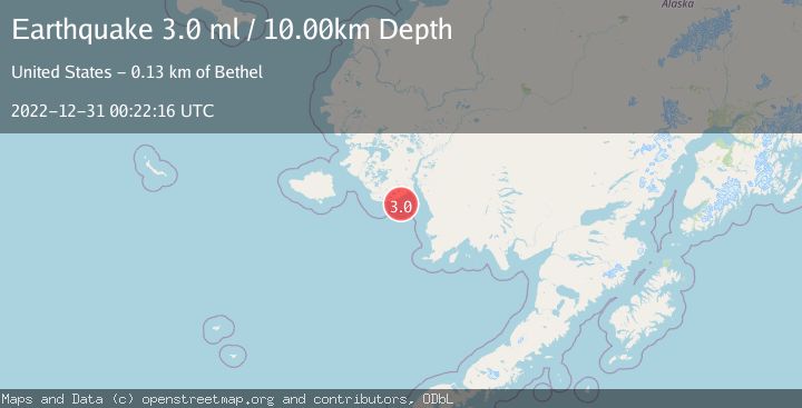 Map of SOUTHERN ALASKA