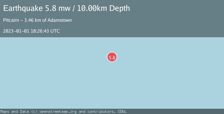 Map of SOUTHERN EAST PACIFIC RISE