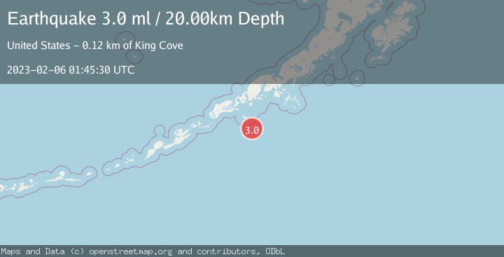 Map of ALASKA PENINSULA
