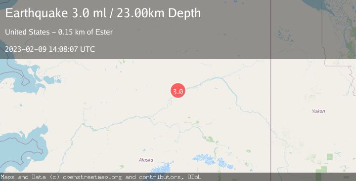 Map of NORTHERN ALASKA