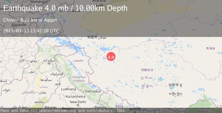 Map of WESTERN XIZANG