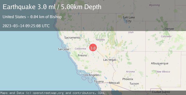 Map of CENTRAL CALIFORNIA