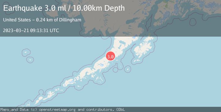 Map of ALASKA PENINSULA