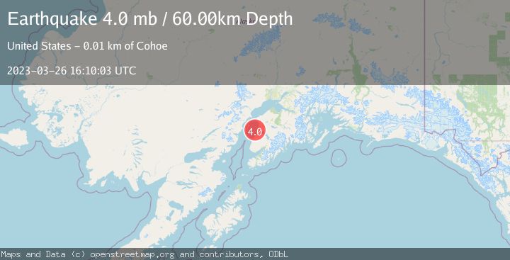 Map of KENAI PENINSULA, ALASKA